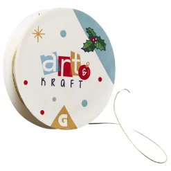 Fil métallique doré 10 m