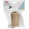 Fil naturel en papier 50 m