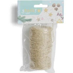 Fil naturel en papier L50m