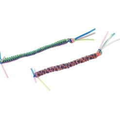 Fils de scoubidous multicolore x100