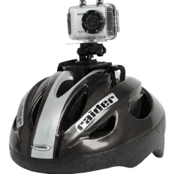 Fixation casque pour caméra sport