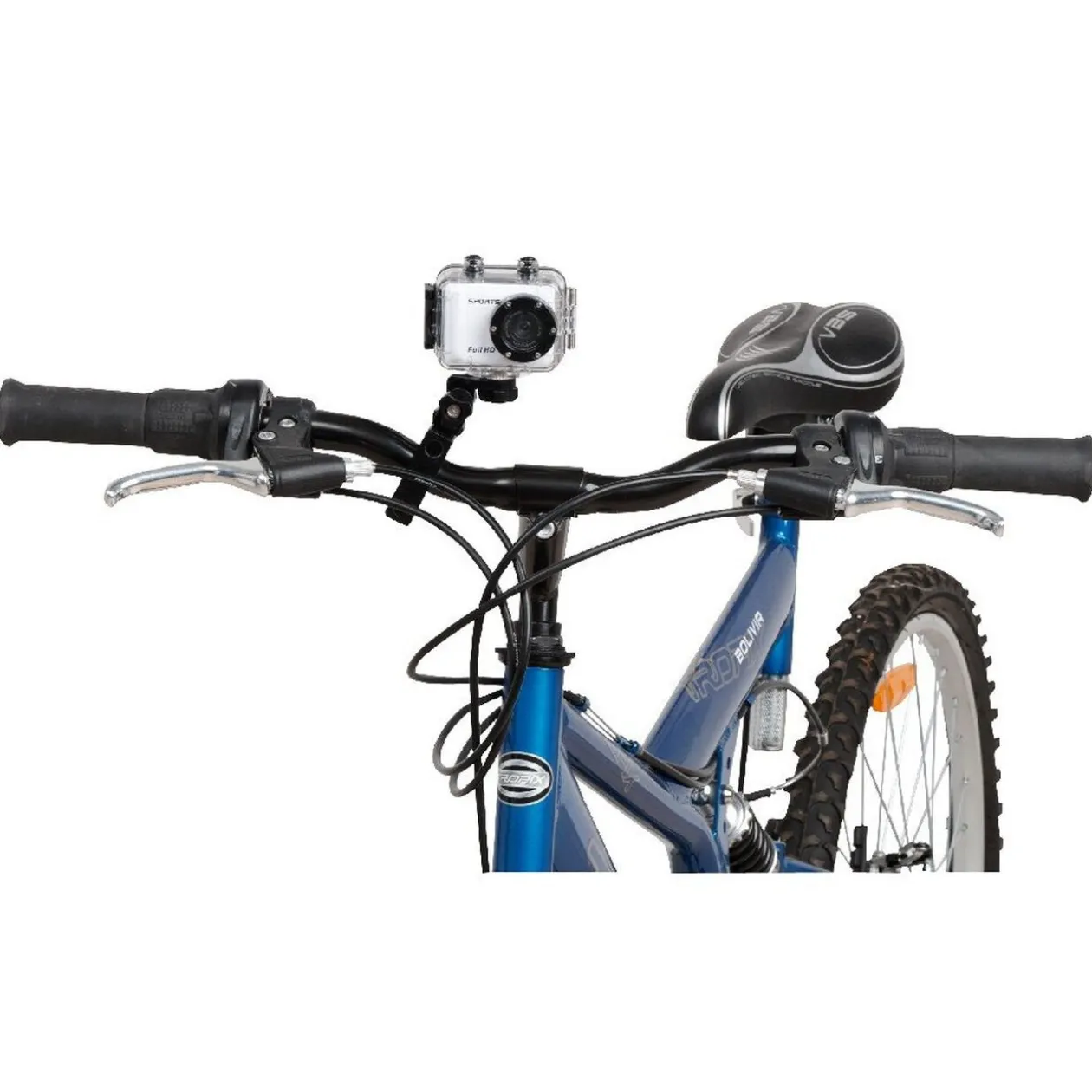 Fixation guidon pour caméra sport