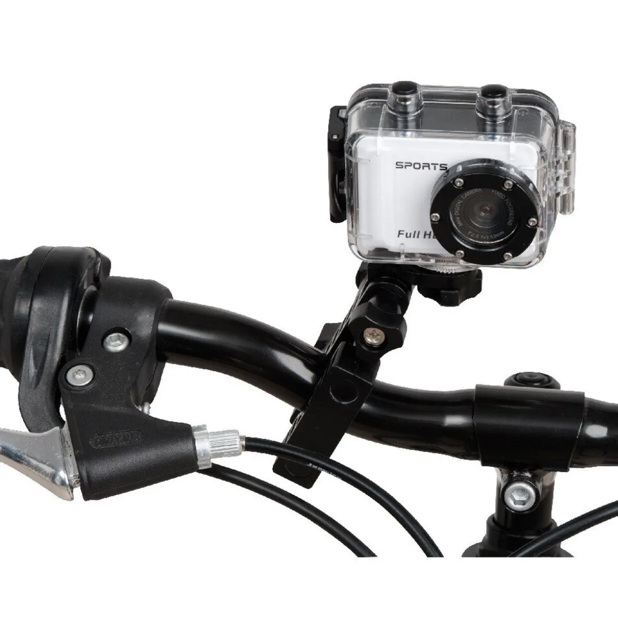 Fixation guidon pour caméra sport