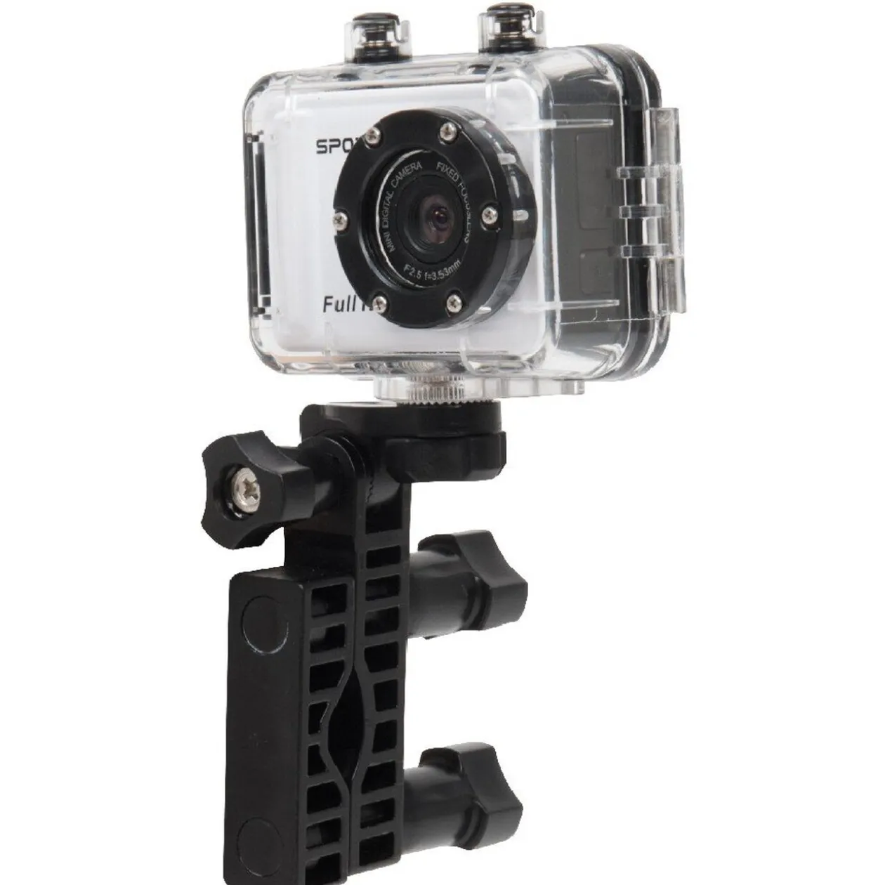 Fixation guidon pour caméra sport