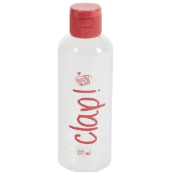 Flacon capuchon en plastique de 100 ml