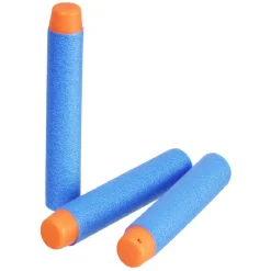 Fléchette en mousse bleu et rouge x30