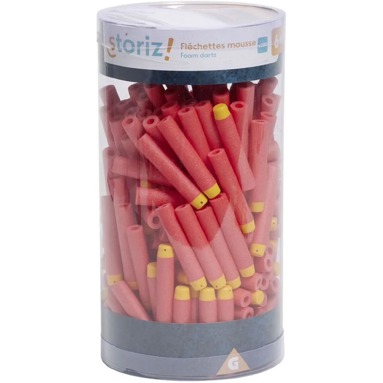 Fléchette en mousse x200
