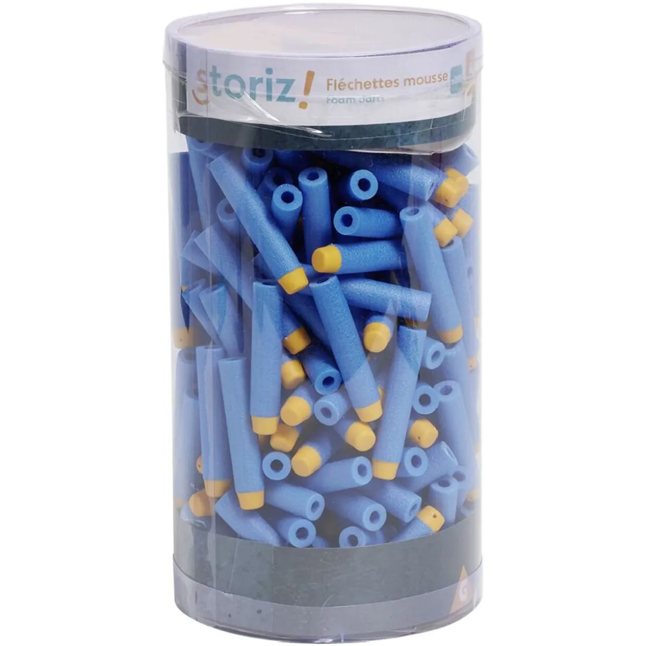 Fléchette en mousse x200