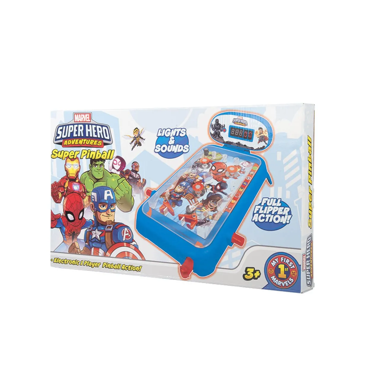 Flipper super héro MARVEL