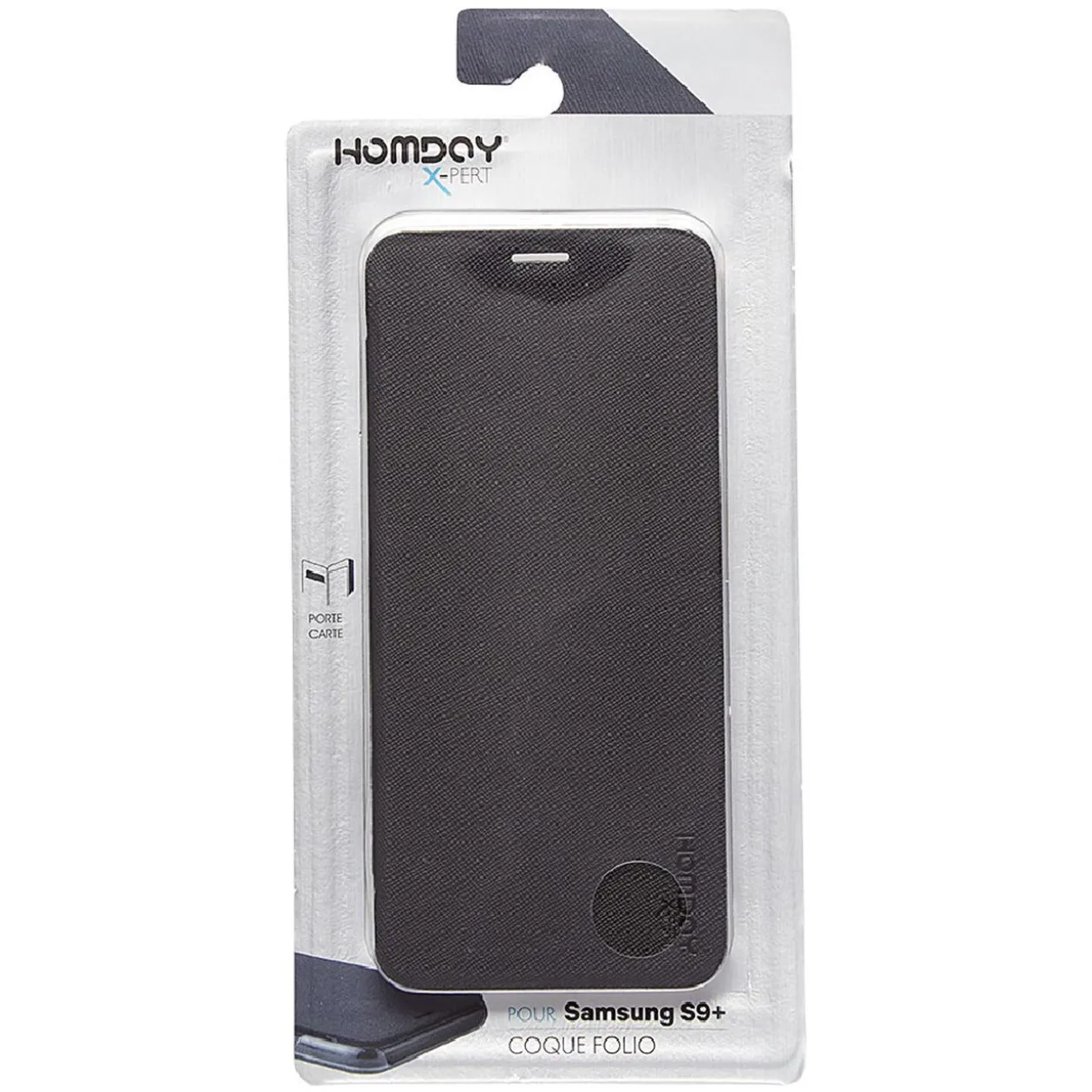 Folio pour Samsung S9+