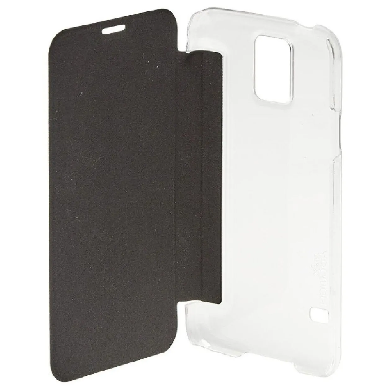 Folio transparent plastique pour samsung S5