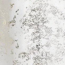 Foulard blanc parsemé paillette dorée