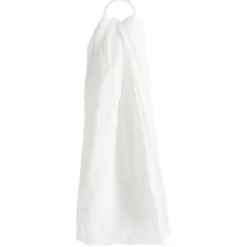 Foulard coton plissé blanc 70x180cm