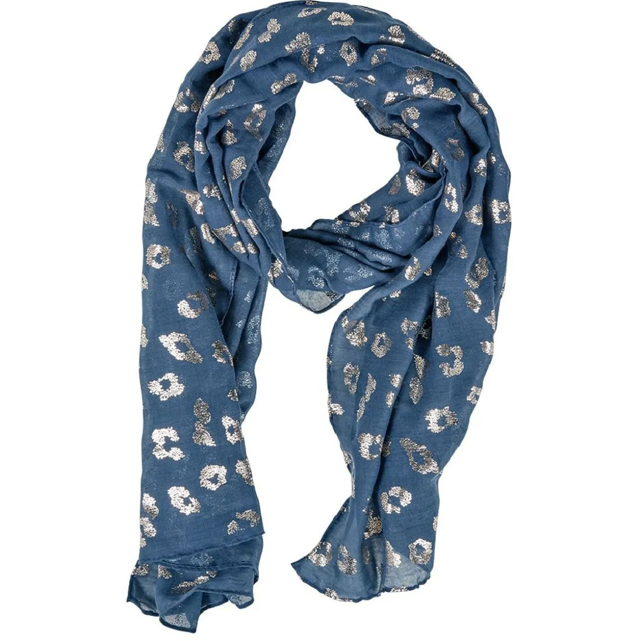 Foulard imprimé léopard