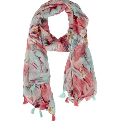 Foulard imprimé tropical