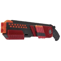 Fusil + 4 fléchettes en mousse