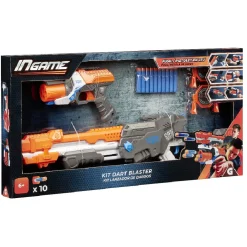 Fusil et pistolet avec 10 munitions