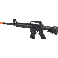 Fusil mitrailleur bruiteur noir