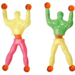 Gadget acrobate x2, bleu et rouge