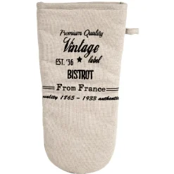 Gant de cuisine design bistrot