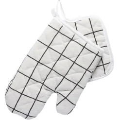 Gant de cuisine et manique