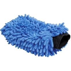 Gant de lavage chenille auto 100% coton