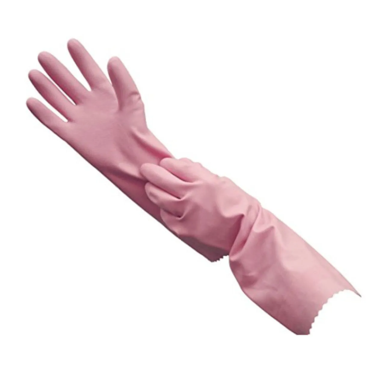 Gant de ménage en latex taille M x 2