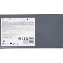 Gant en vinyle à usage unique x 100 taille M