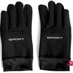 Gant tactile adulte 2 doigts noir