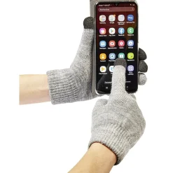 Gant tactile écran acrylique Taille unique 4 couleurs