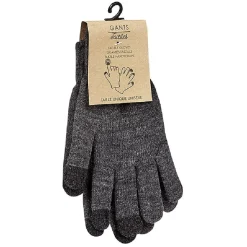 Gant tactile écran acrylique Taille unique 4 couleurs