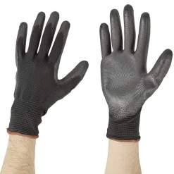 Gants de jardin noir T10