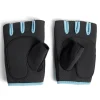 Gants de sport néoprène et polyester noir