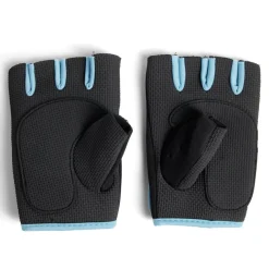 Gants de sport néoprène et polyester noir