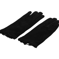 Gants femme Croute de cuir