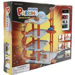 Garage 4 niveaux et 3 voitures