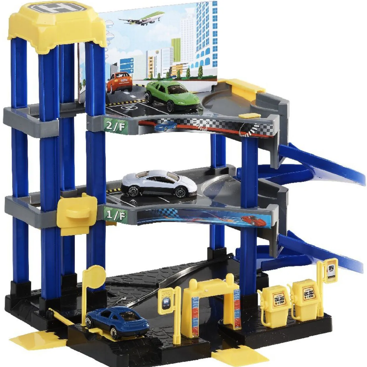 Garage 3 niveaux Megacity