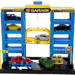 Garage et voiture