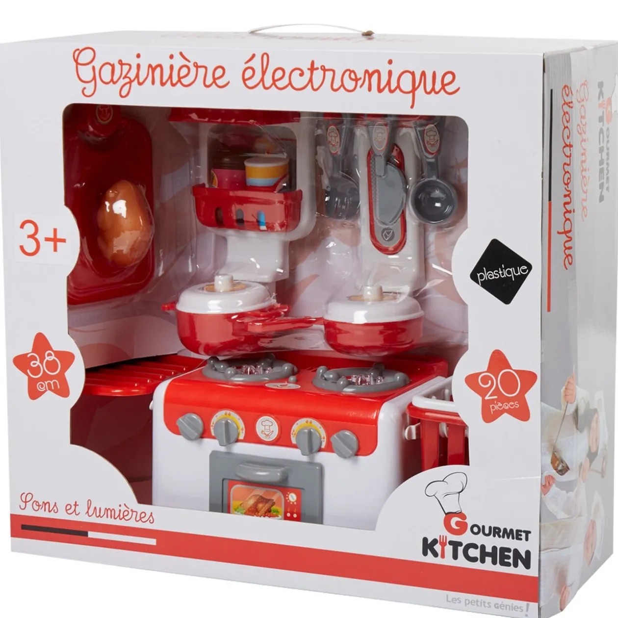 Gazinière électronique