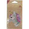 Gemme autocollante licorne