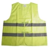 Gilet de sécurité Oxford taille XL jaune