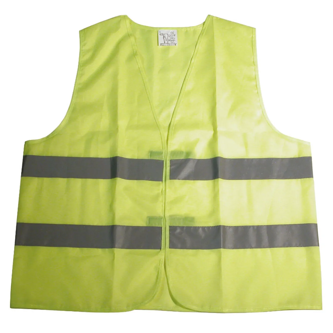 Gilet de sécurité Oxford taille XL jaune