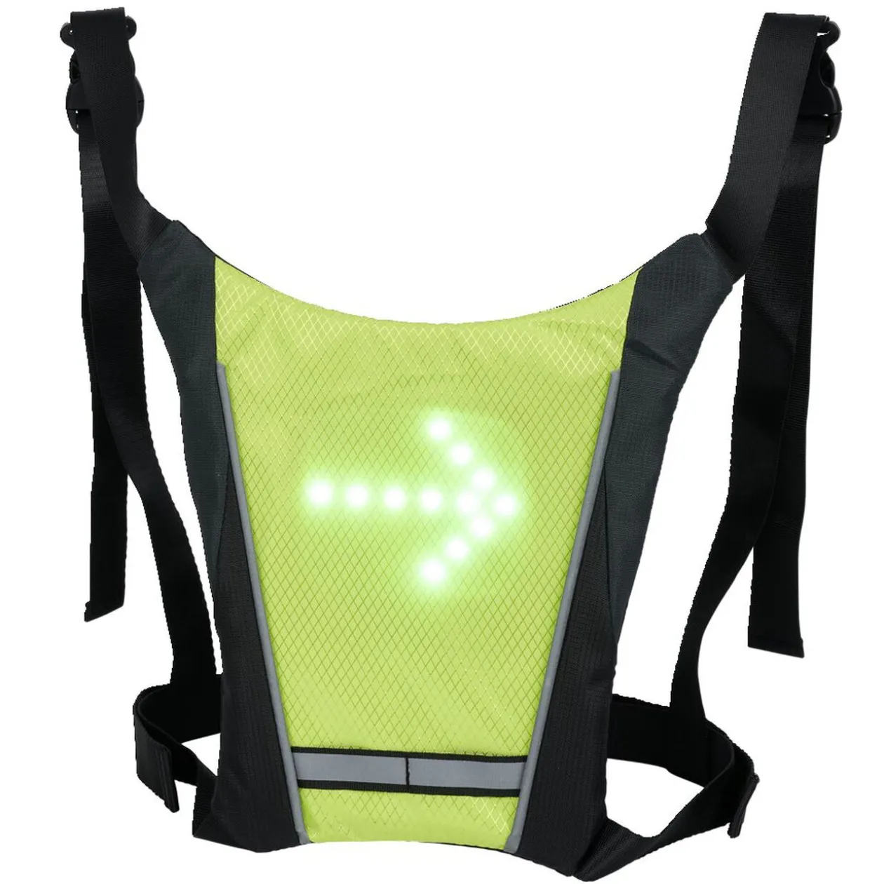 Gilet de signalisation lumineux à 30 LEDs