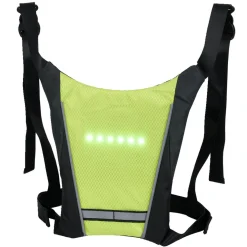 Gilet de signalisation lumineux à 30 LEDs