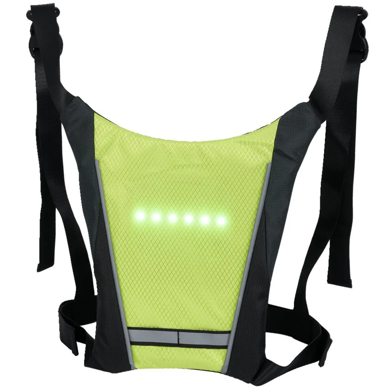 Gilet de signalisation lumineux à 30 LEDs