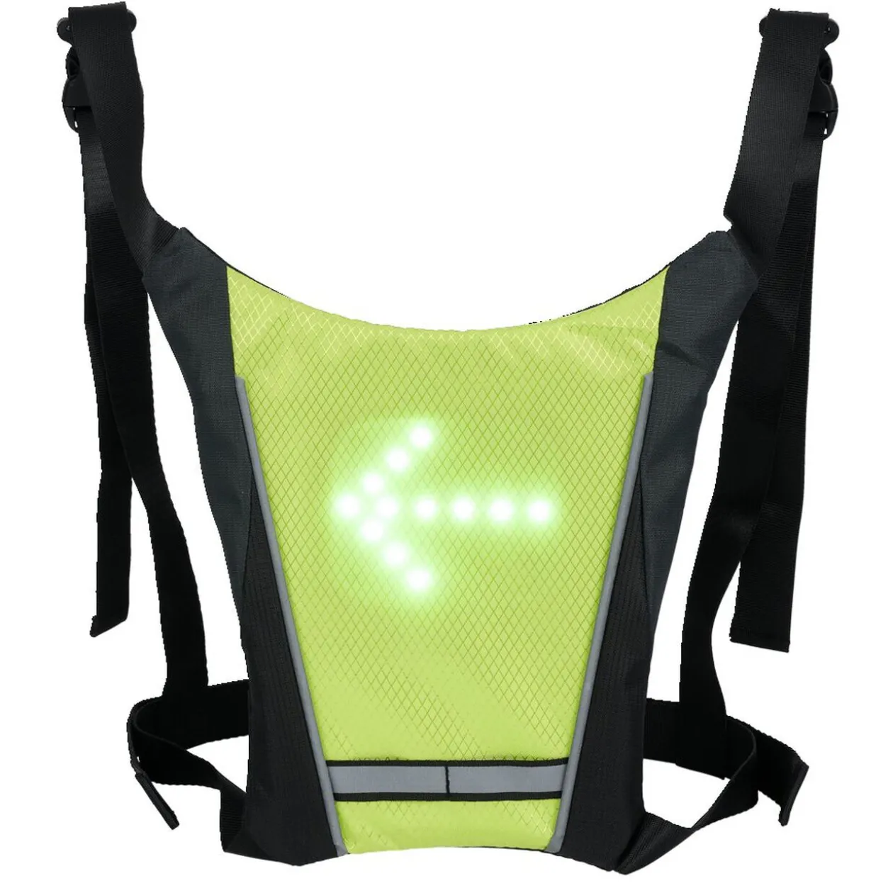 Gilet de signalisation lumineux à 30 LEDs