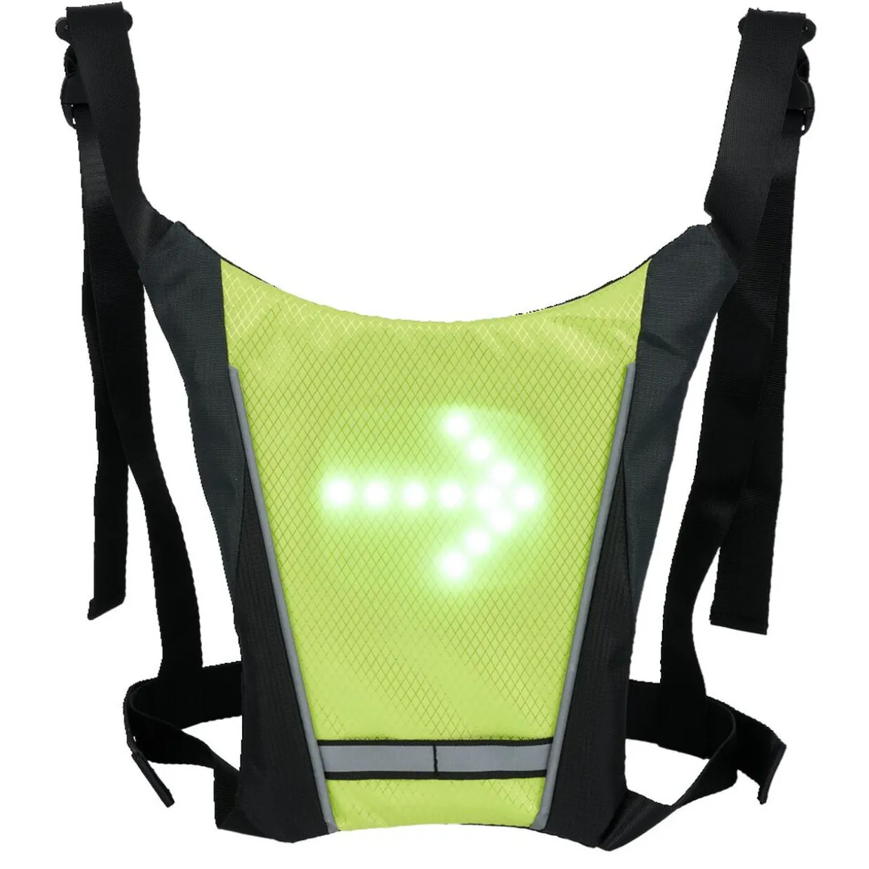 Gilet de signalisation lumineux à 30 LEDs