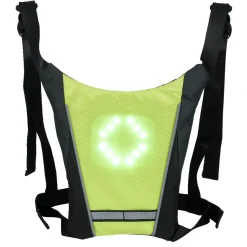 Gilet de signalisation lumineux à 30 LEDs