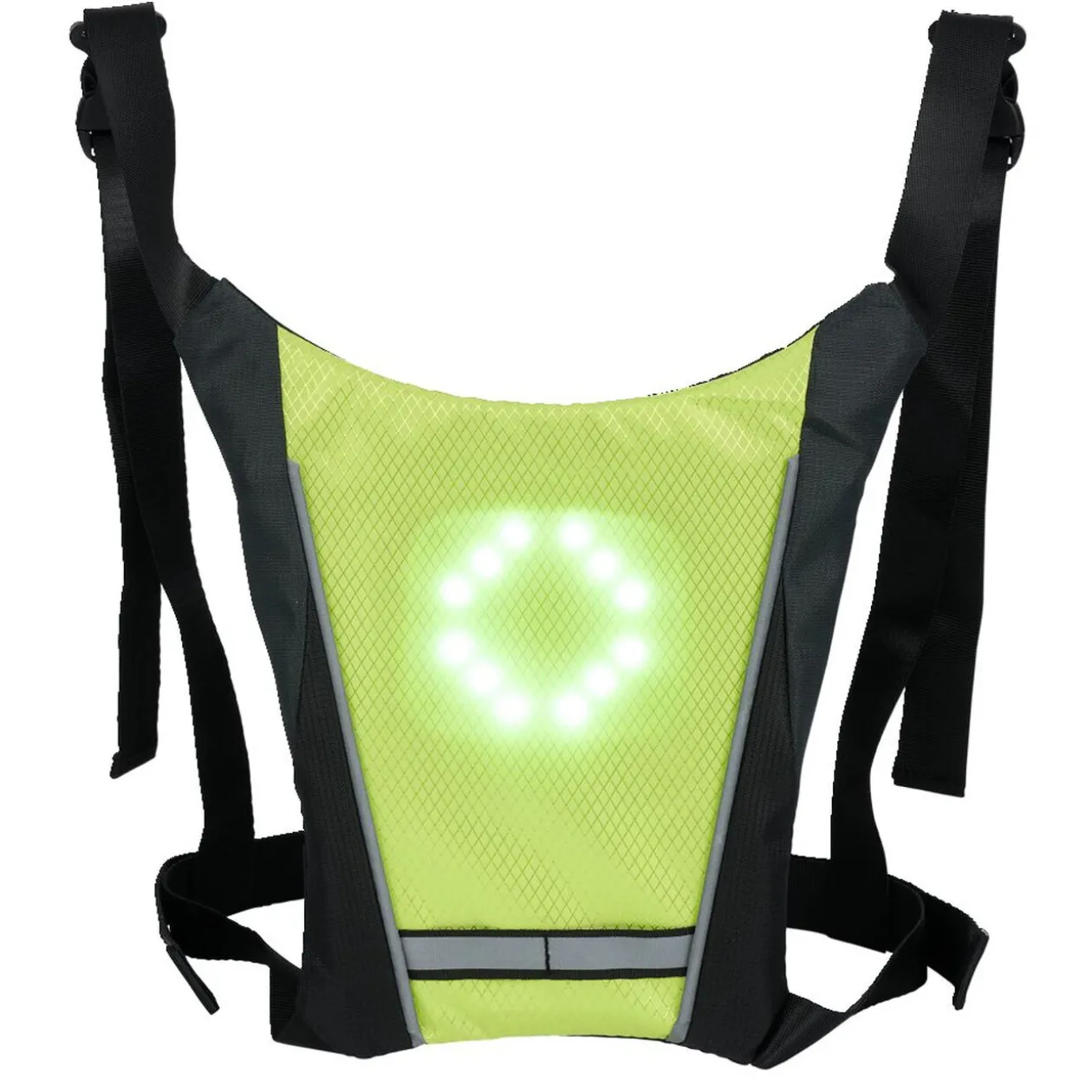 Gilet de signalisation lumineux à 30 LEDs