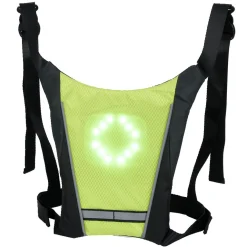 Gilet de signalisation lumineux à 30 LEDs